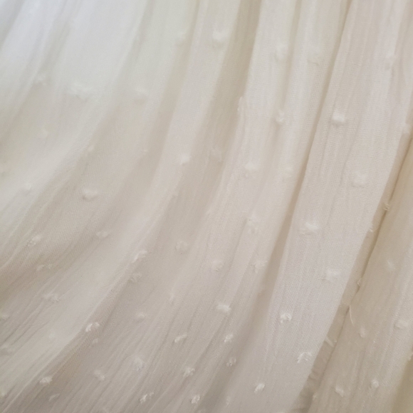 SOUTHERN FRIED CHICS DRESS WESTERN RODEO BOHO COASTAL COWGIRL CREAM WOMENS ( L ) - Picture 9 of 16